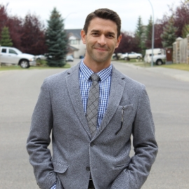 Steven Hill, Associate Broker with Sotheby's Calgary